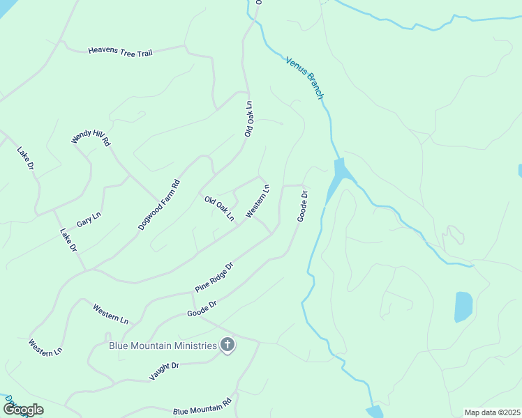 map of restaurants, bars, coffee shops, grocery stores, and more near 1470 Western Lane in Front Royal