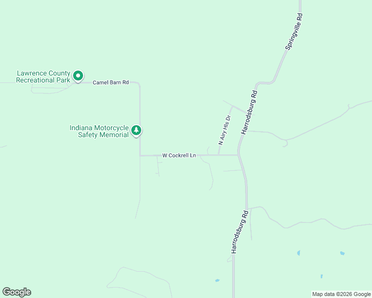 map of restaurants, bars, coffee shops, grocery stores, and more near 505 Moore Lane in Springville