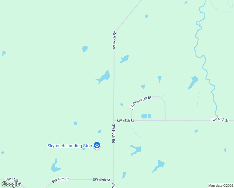 map of restaurants, bars, coffee shops, grocery stores, and more near 4565 Southwest Hoch Road in Topeka