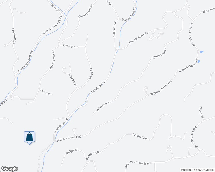 map of restaurants, bars, coffee shops, grocery stores, and more near 1570 Pathfinder Road in Florissant