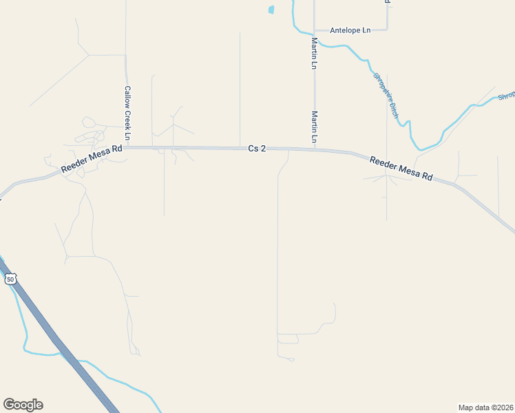 map of restaurants, bars, coffee shops, grocery stores, and more near 1251 Reeder Mesa Road in Mesa County