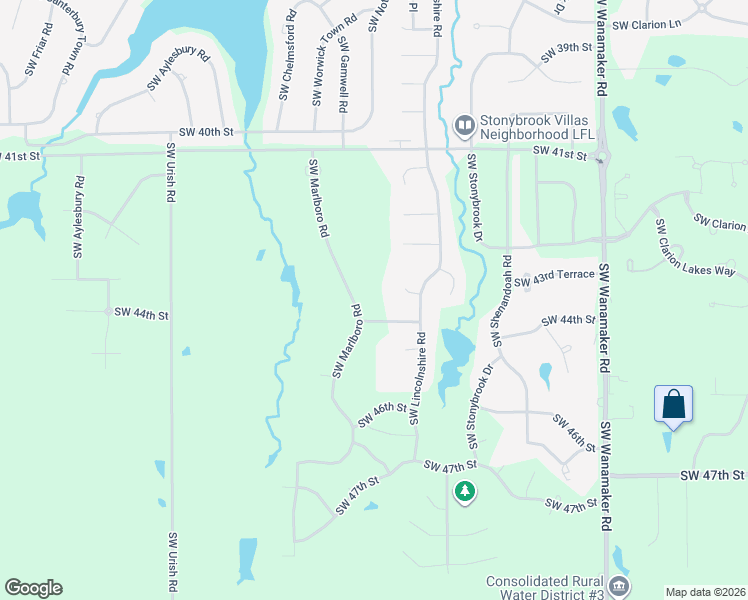 map of restaurants, bars, coffee shops, grocery stores, and more near 4330 Southwest Marlboro Road in Topeka