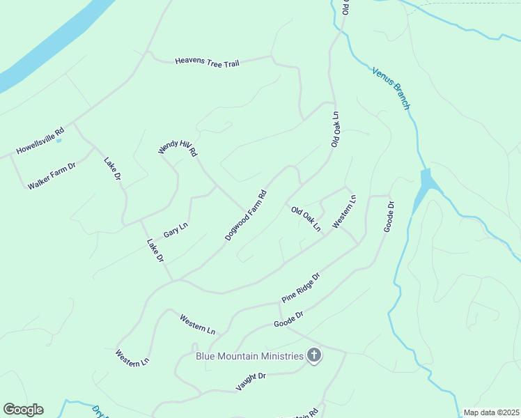 map of restaurants, bars, coffee shops, grocery stores, and more near 362 Dogwood Farm Road in Front Royal