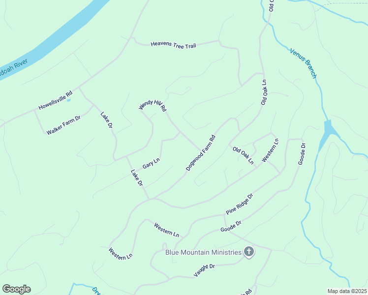 map of restaurants, bars, coffee shops, grocery stores, and more near 684 Wendy Hill Road in Front Royal