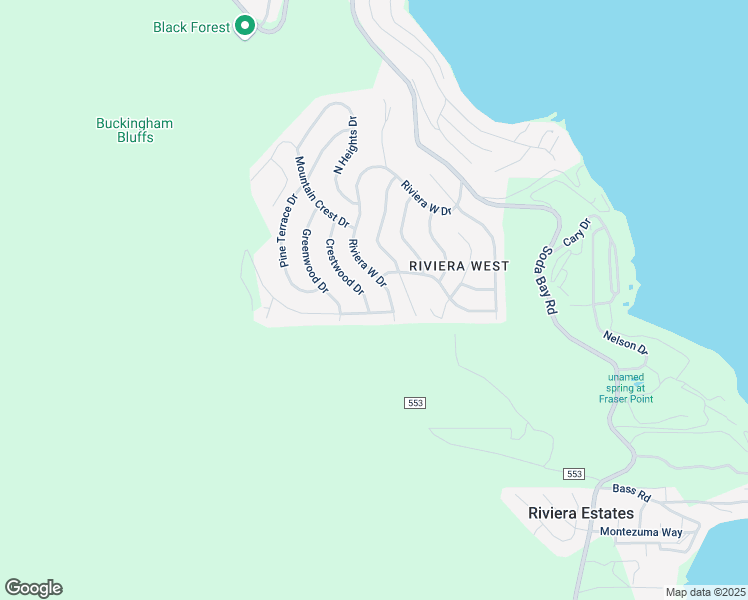 map of restaurants, bars, coffee shops, grocery stores, and more near 3672 Crestwood Drive in Kelseyville
