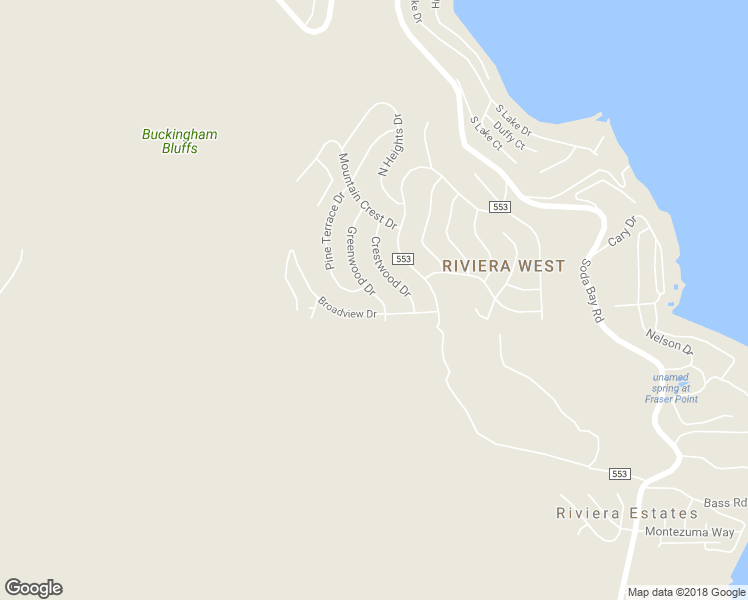 map of restaurants, bars, coffee shops, grocery stores, and more near 3685 Greenwood Drive in Kelseyville