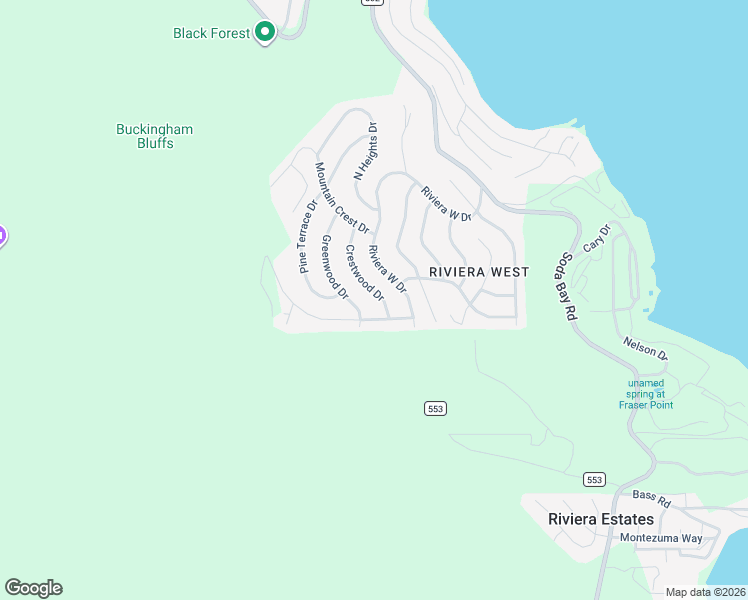 map of restaurants, bars, coffee shops, grocery stores, and more near 3663 Crestwood Drive in Kelseyville