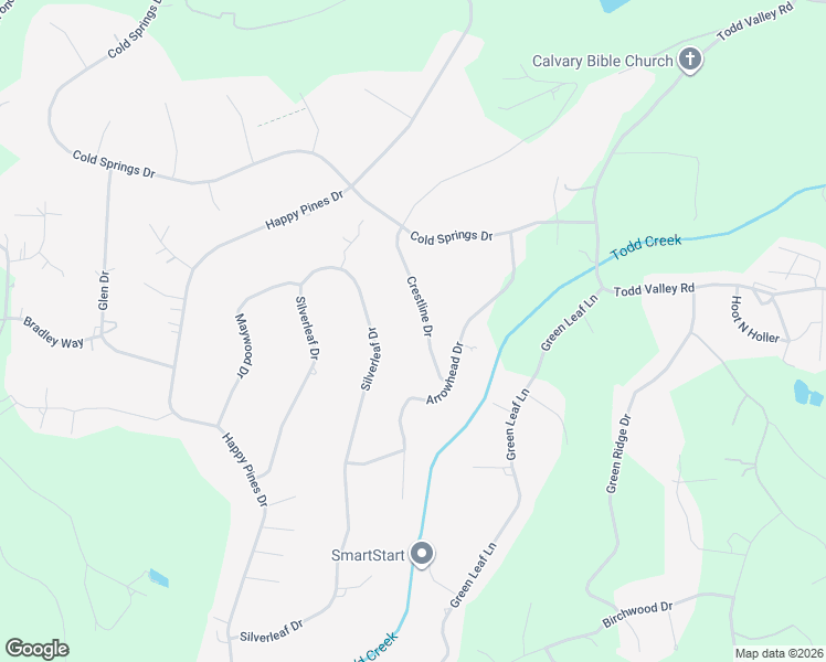 map of restaurants, bars, coffee shops, grocery stores, and more near 5544 Crestline Drive in Foresthill