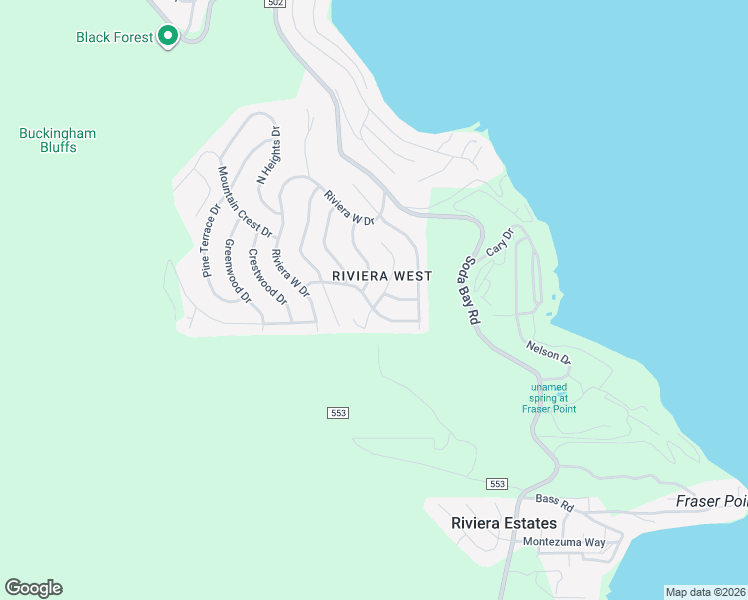 map of restaurants, bars, coffee shops, grocery stores, and more near 3657 Fircrest Court in Kelseyville