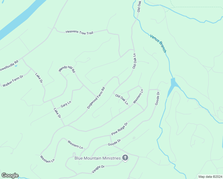 map of restaurants, bars, coffee shops, grocery stores, and more near 195 Old Oak Lane in Front Royal
