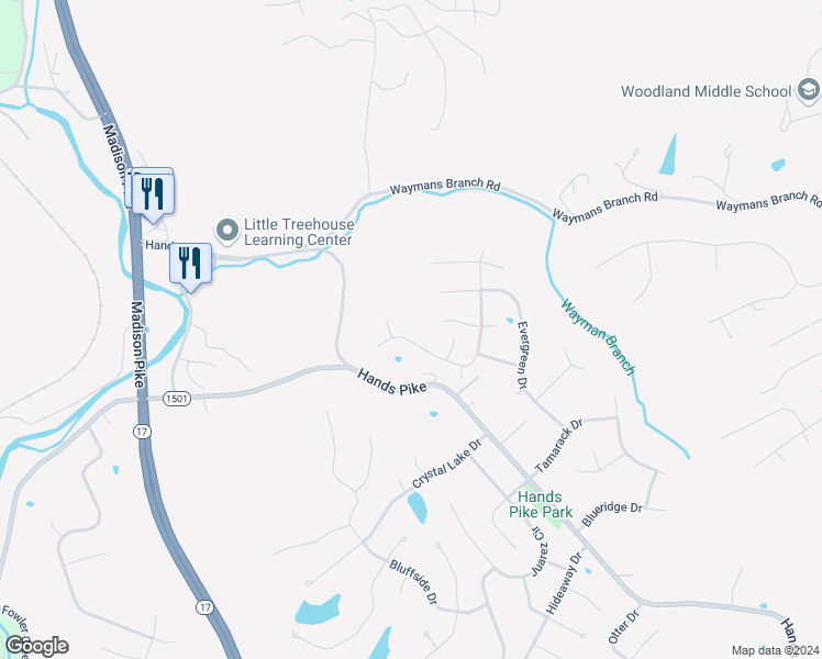 map of restaurants, bars, coffee shops, grocery stores, and more near 9278 Hawksridge Drive in Fort Mitchell