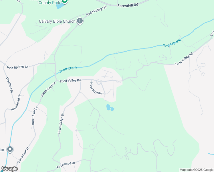 21200 Todd Valley Road, Foresthill CA Walk Score