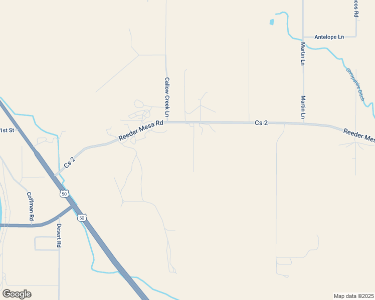 map of restaurants, bars, coffee shops, grocery stores, and more near 703 Reeder Mesa Road in Mesa County