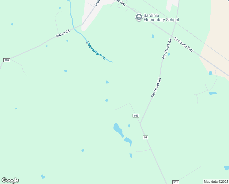 map of restaurants, bars, coffee shops, grocery stores, and more near 12706 Kieswetter Road in Sardinia