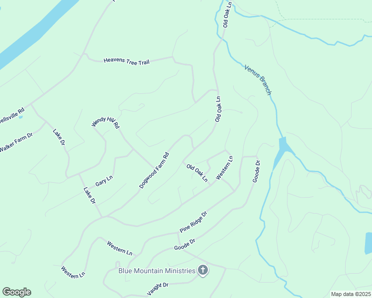 map of restaurants, bars, coffee shops, grocery stores, and more near 241 Old Oak Lane in Front Royal