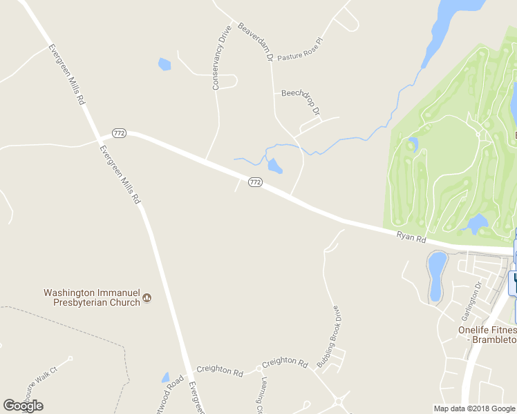 map of restaurants, bars, coffee shops, grocery stores, and more near 41929 Ryan Road in Ashburn