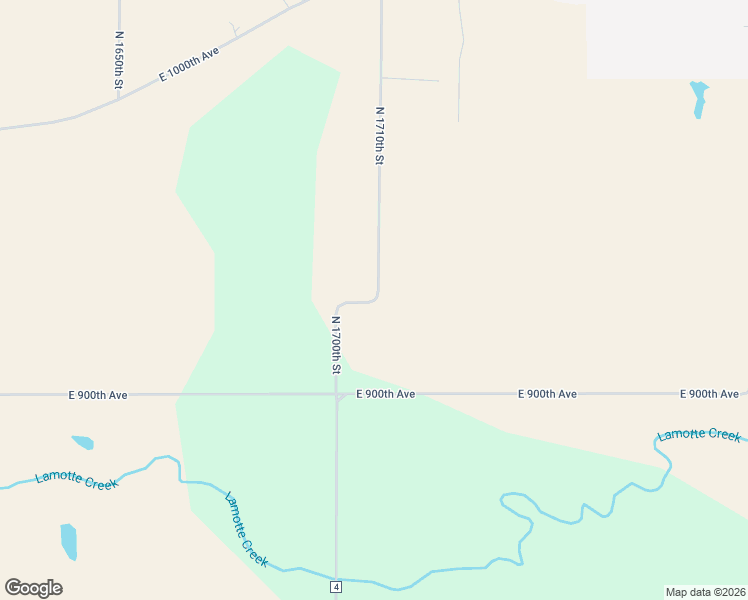 map of restaurants, bars, coffee shops, grocery stores, and more near 9251 North 1710th Street in Palestine