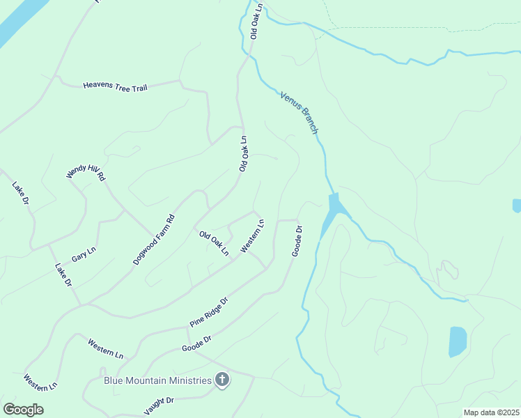 map of restaurants, bars, coffee shops, grocery stores, and more near 1493 Western Lane in Front Royal