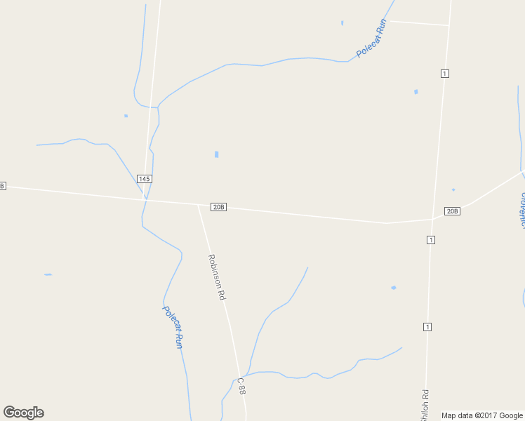 map of restaurants, bars, coffee shops, grocery stores, and more near 2467 County Highway 20B in Mount Orab