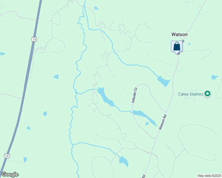 map of restaurants, bars, coffee shops, grocery stores, and more near 22679 Batey Court in Leesburg