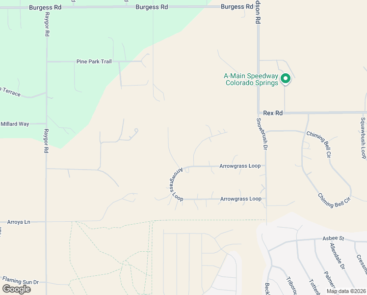 map of restaurants, bars, coffee shops, grocery stores, and more near 10730 Sandlilly Lane in Peyton