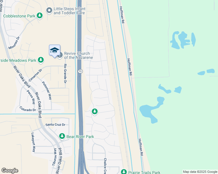 map of restaurants, bars, coffee shops, grocery stores, and more near in Rio Oso