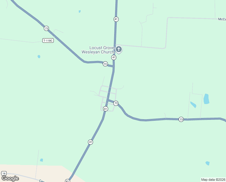 map of restaurants, bars, coffee shops, grocery stores, and more near 29750 State Route 41 in Peebles