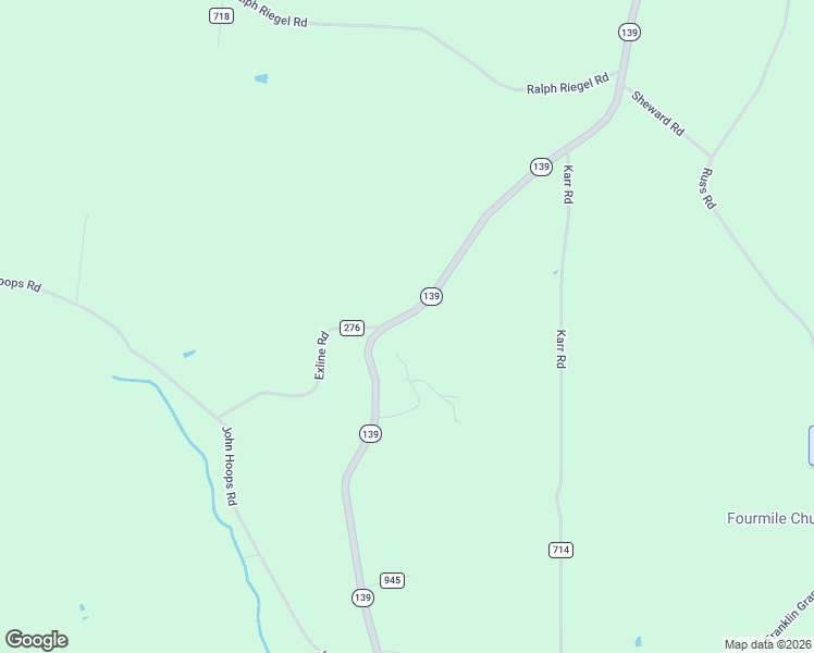 map of restaurants, bars, coffee shops, grocery stores, and more near 10654 Ohio 139 in Jackson