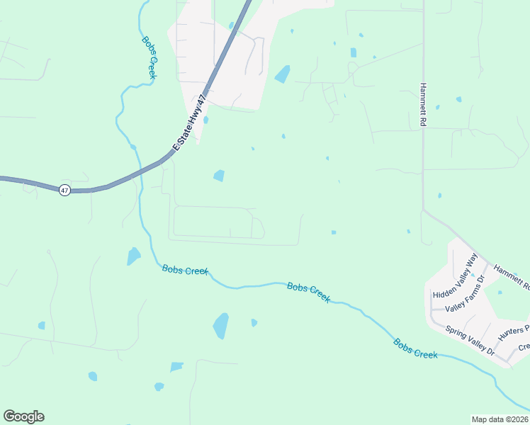 map of restaurants, bars, coffee shops, grocery stores, and more near 100 Bob Creek Lane in Winfield