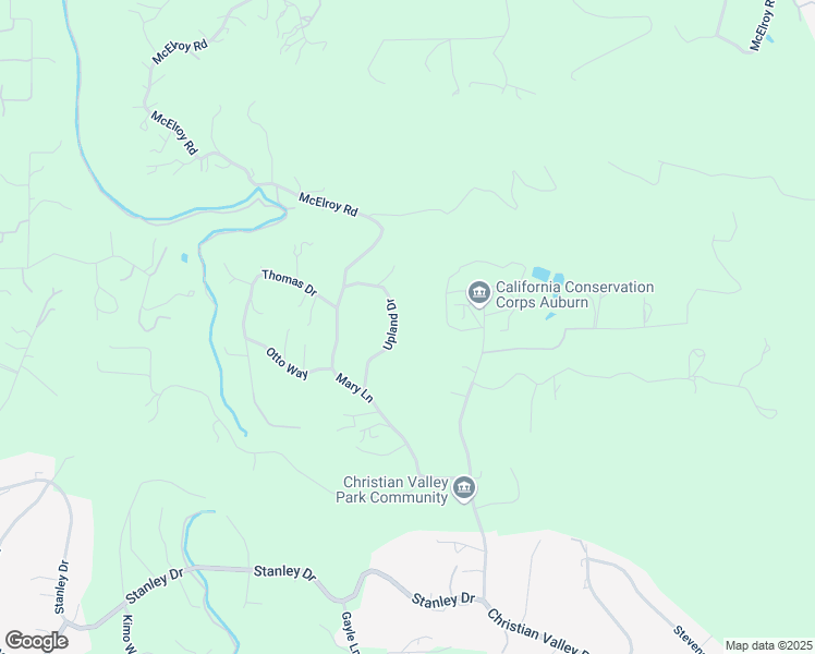 map of restaurants, bars, coffee shops, grocery stores, and more near 3720 Upland Drive in Auburn