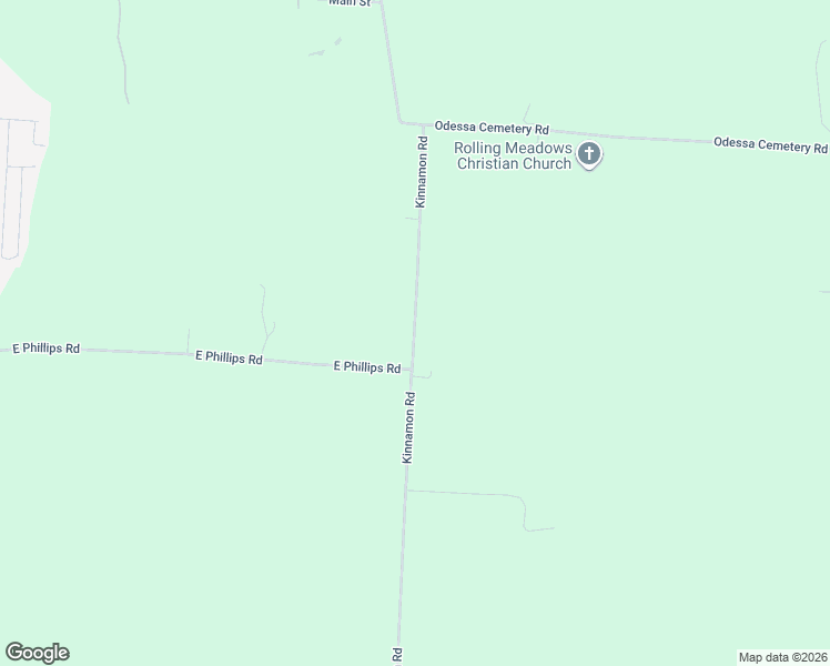 map of restaurants, bars, coffee shops, grocery stores, and more near 5012 Kinnamon Rd in Odessa
