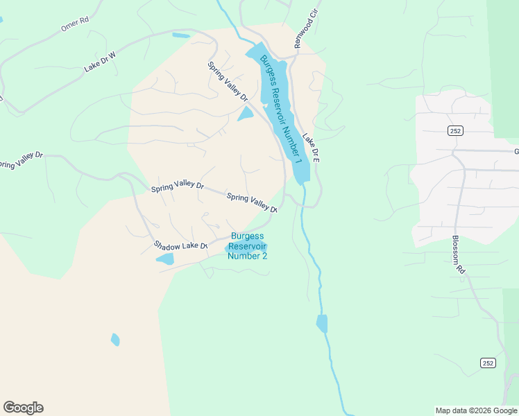 map of restaurants, bars, coffee shops, grocery stores, and more near 1015 Spring Valley Drive in Divide