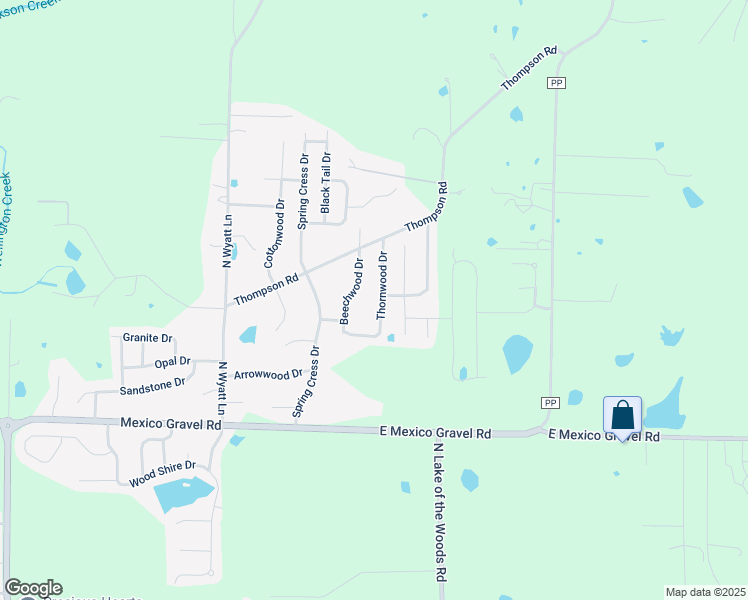 map of restaurants, bars, coffee shops, grocery stores, and more near 3907 Thornwood Drive in Columbia