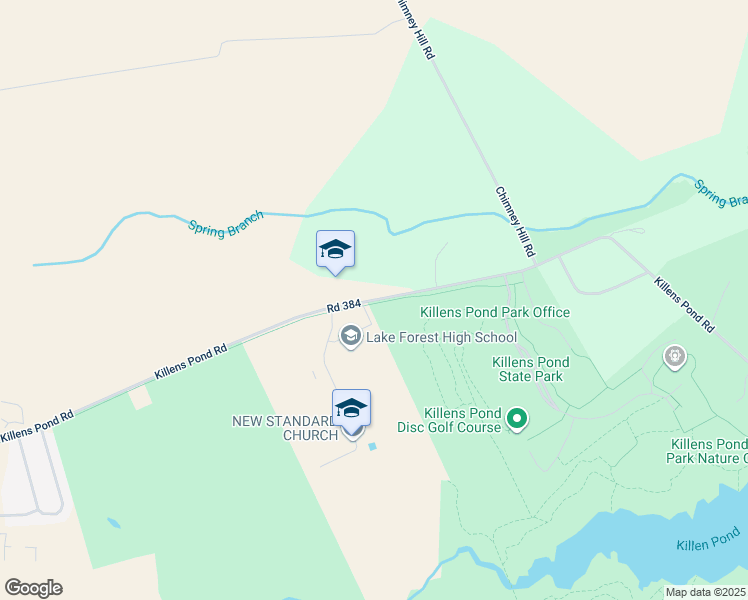 map of restaurants, bars, coffee shops, grocery stores, and more near 5424 Killens Pond Road in Felton