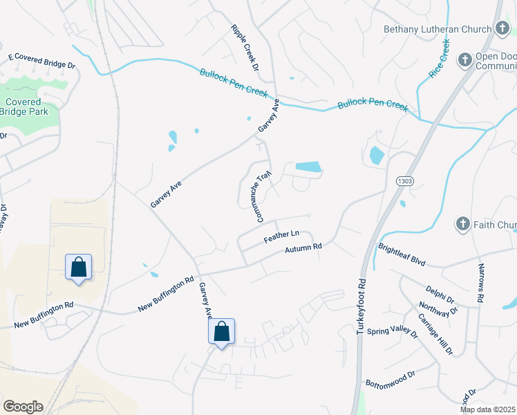 map of restaurants, bars, coffee shops, grocery stores, and more near 43 Sioux Trail in Elsmere