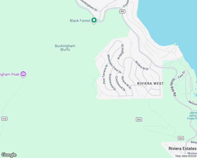 map of restaurants, bars, coffee shops, grocery stores, and more near 8146 Broadview Drive in Kelseyville