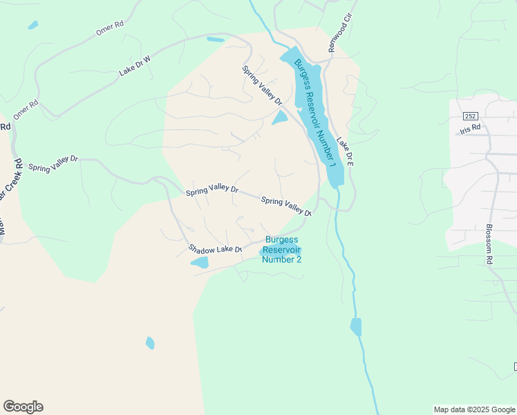 map of restaurants, bars, coffee shops, grocery stores, and more near 892 Spring Valley Drive in Divide