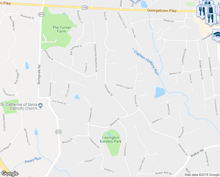 map of restaurants, bars, coffee shops, grocery stores, and more near 917 Jaysmith Street in Great Falls