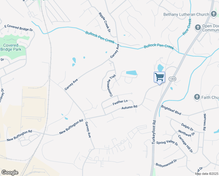 map of restaurants, bars, coffee shops, grocery stores, and more near 43 Sioux Trail in Elsmere
