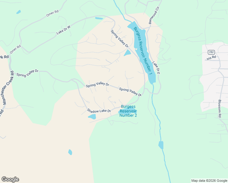 map of restaurants, bars, coffee shops, grocery stores, and more near 892 Spring Valley Drive in Divide
