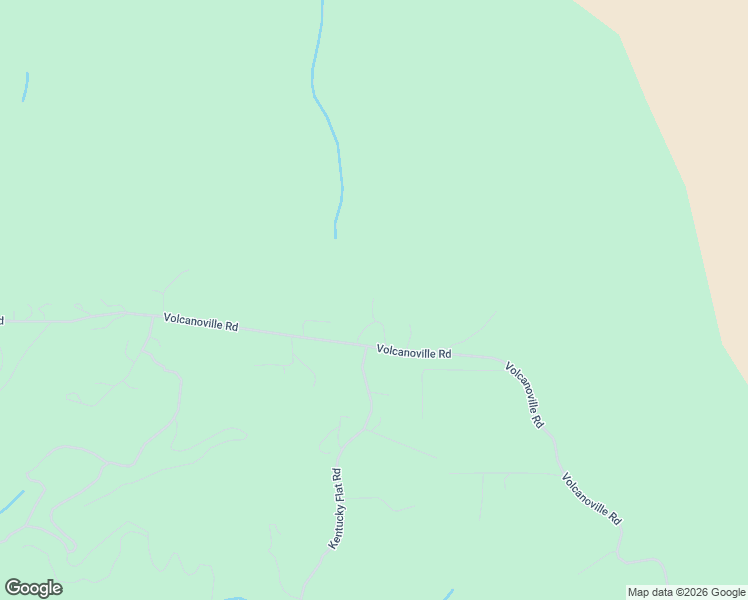 map of restaurants, bars, coffee shops, grocery stores, and more near 4275 Volcanoville Road in Georgetown