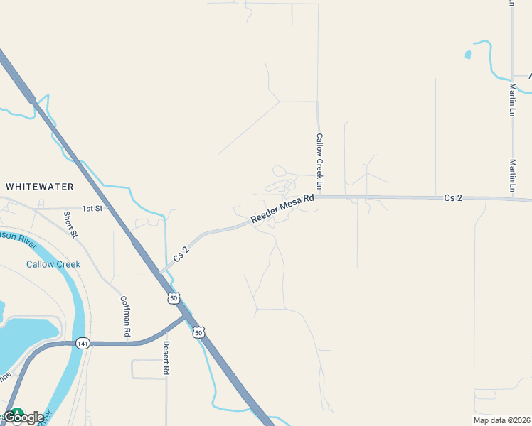 map of restaurants, bars, coffee shops, grocery stores, and more near 400 Cs 2 in Mesa County