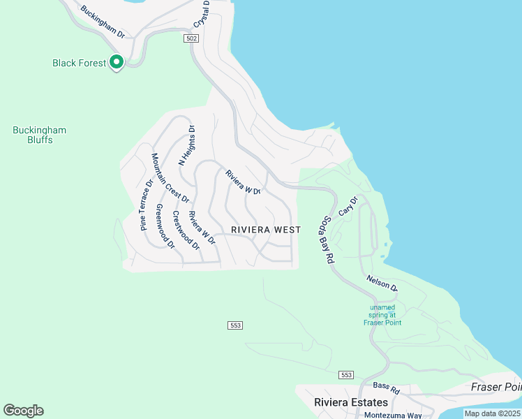 map of restaurants, bars, coffee shops, grocery stores, and more near 3517 Fircrest Court in Kelseyville