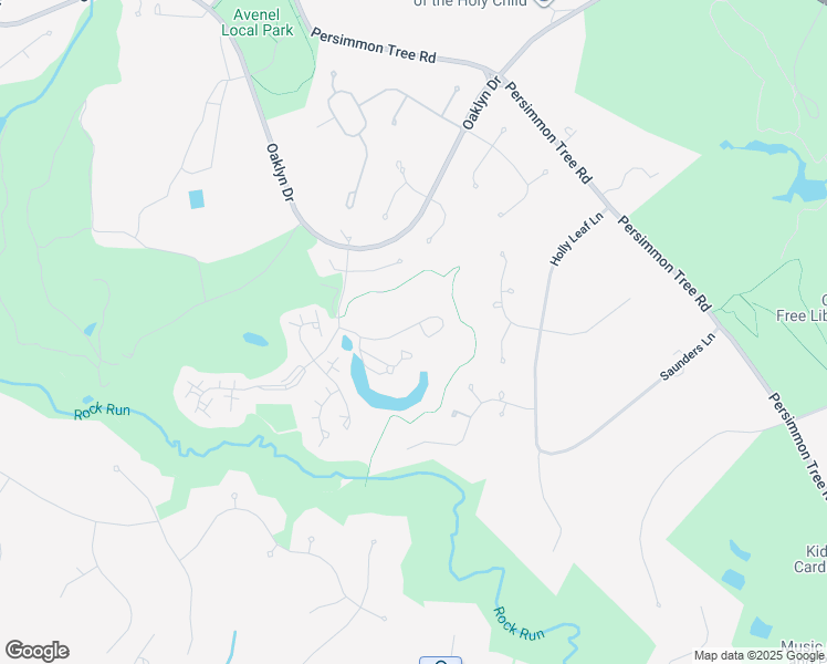 map of restaurants, bars, coffee shops, grocery stores, and more near 9430 Turnberry Drive in Potomac
