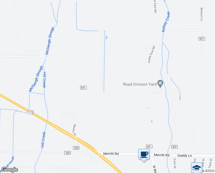 map of restaurants, bars, coffee shops, grocery stores, and more near 3210 Big Valley Road in Kelseyville