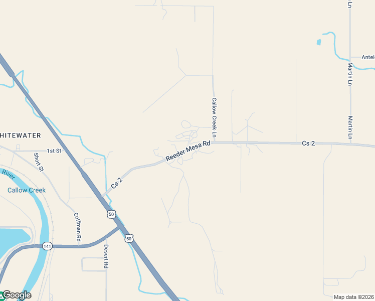 map of restaurants, bars, coffee shops, grocery stores, and more near 400 Cs 2 in Mesa County