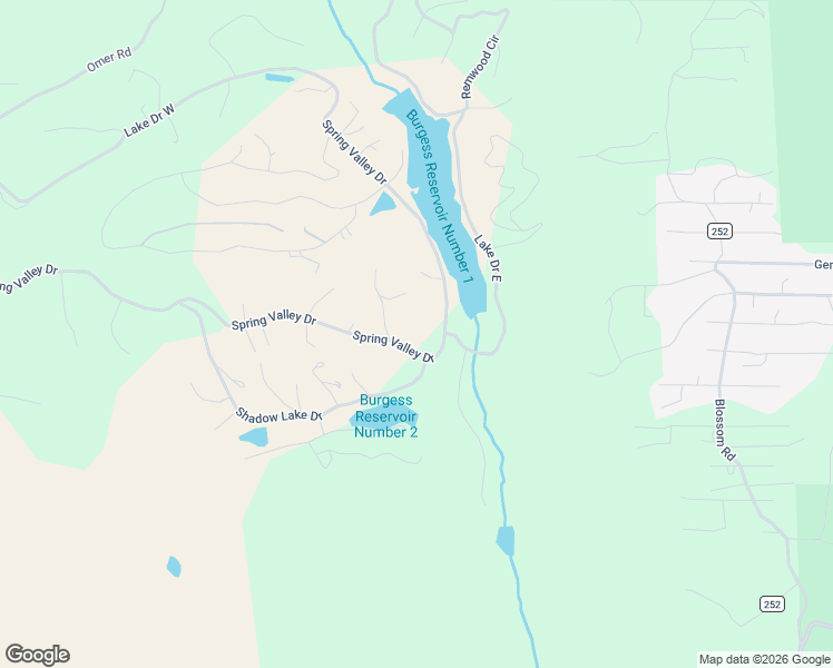 map of restaurants, bars, coffee shops, grocery stores, and more near 1015 Spring Valley Drive in Divide
