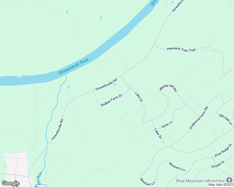 map of restaurants, bars, coffee shops, grocery stores, and more near 295 Walker Farm Dr in Front Royal