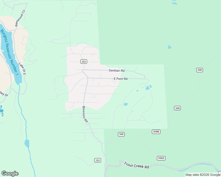map of restaurants, bars, coffee shops, grocery stores, and more near 248 Evergreen Rd in Woodland Park