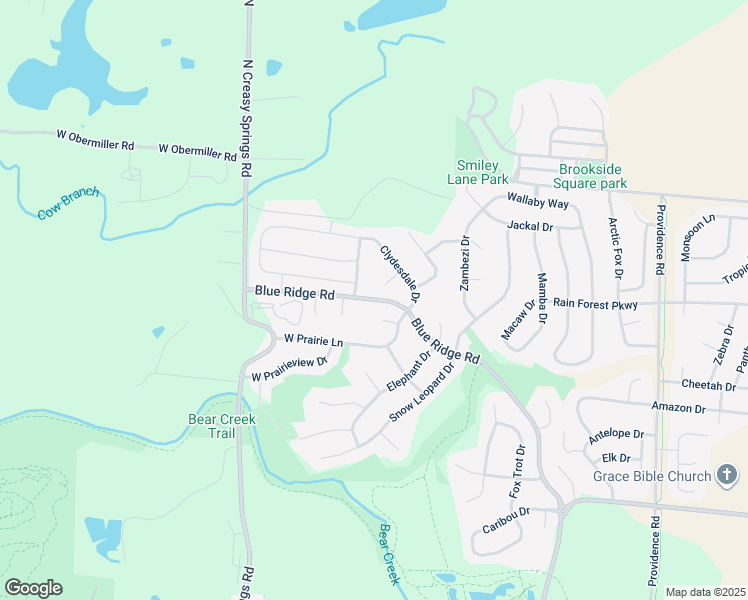 map of restaurants, bars, coffee shops, grocery stores, and more near 507 Copperhead Court in Columbia